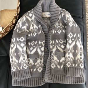 Button down cardigan